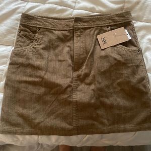 Vans Brown Corduroy Skirt